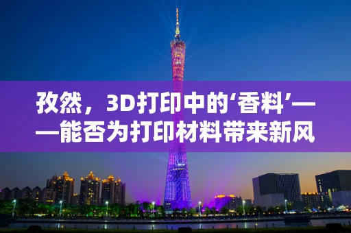 孜然，3D打印中的‘香料’——能否为打印材料带来新风味？