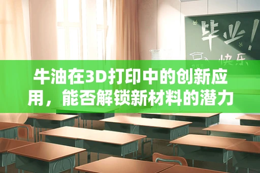 牛油在3D打印中的创新应用，能否解锁新材料的潜力？