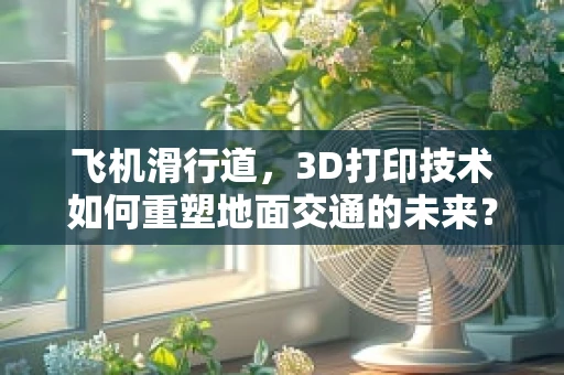 飞机滑行道，3D打印技术如何重塑地面交通的未来？