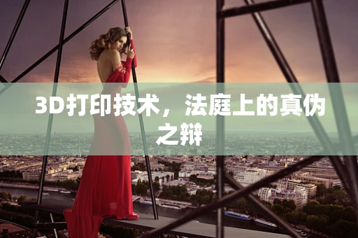 3D打印技术，法庭上的真伪之辩