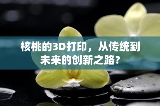 核桃的3D打印，从传统到未来的创新之路？