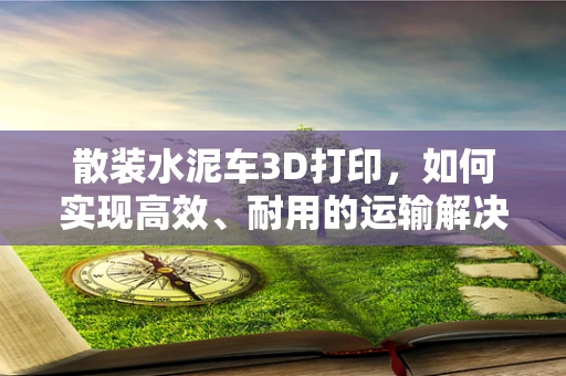 散装水泥车3D打印，如何实现高效、耐用的运输解决方案？