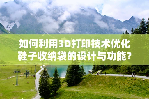 如何利用3D打印技术优化鞋子收纳袋的设计与功能？