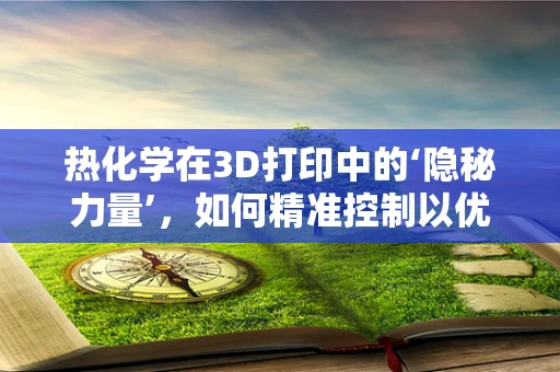 热化学在3D打印中的‘隐秘力量’，如何精准控制以优化材料性能？