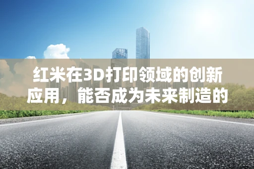 红米在3D打印领域的创新应用，能否成为未来制造的新宠？