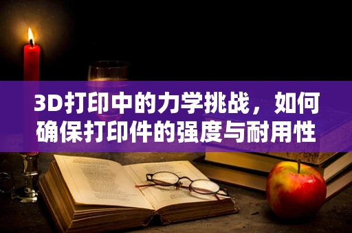 3D打印中的力学挑战，如何确保打印件的强度与耐用性？