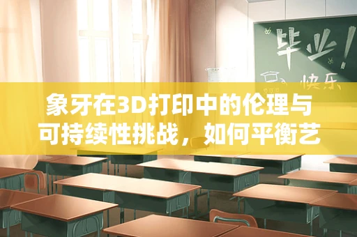 象牙在3D打印中的伦理与可持续性挑战，如何平衡艺术与自然？