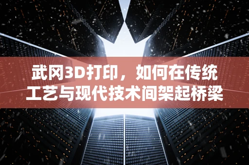 武冈3D打印，如何在传统工艺与现代技术间架起桥梁？