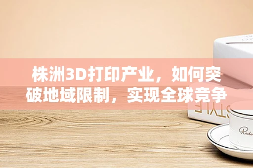 株洲3D打印产业，如何突破地域限制，实现全球竞争力？