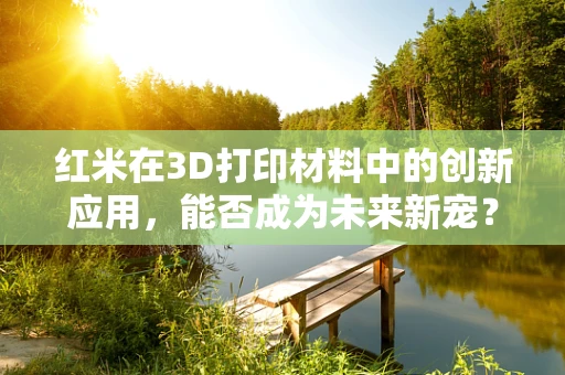 红米在3D打印材料中的创新应用，能否成为未来新宠？