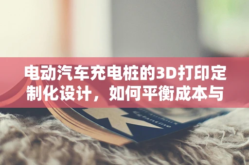 电动汽车充电桩的3D打印定制化设计，如何平衡成本与性能？