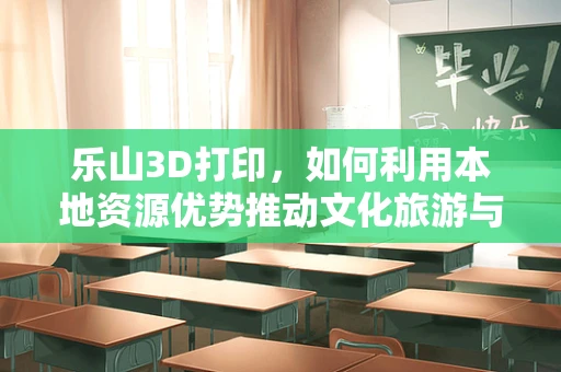 乐山3D打印，如何利用本地资源优势推动文化旅游与科技创新的融合？