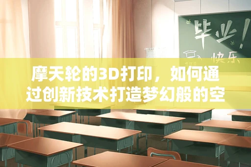摩天轮的3D打印，如何通过创新技术打造梦幻般的空中乐园？
