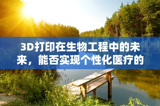 3D打印在生物工程中的未来，能否实现个性化医疗的精准定制？