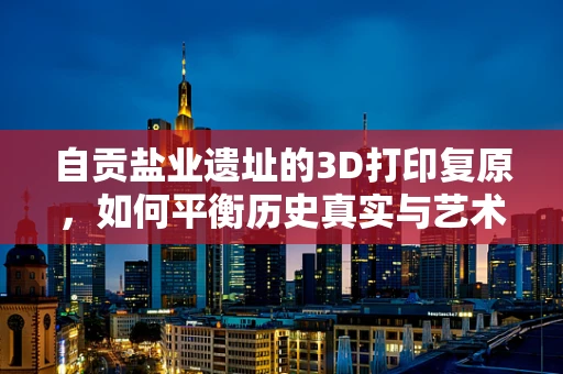 自贡盐业遗址的3D打印复原，如何平衡历史真实与艺术创新？