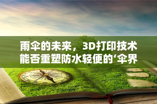 雨伞的未来，3D打印技术能否重塑防水轻便的‘伞界新宠’？