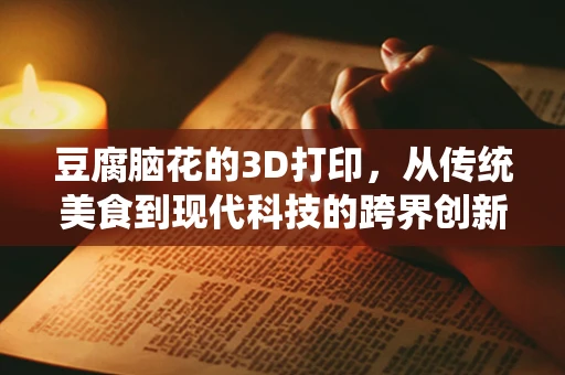 豆腐脑花的3D打印，从传统美食到现代科技的跨界创新？