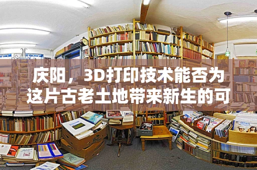 庆阳，3D打印技术能否为这片古老土地带来新生的可能？