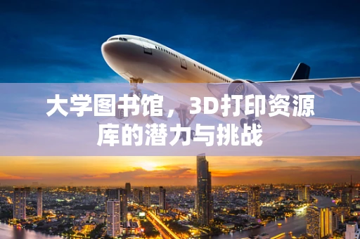 大学图书馆，3D打印资源库的潜力与挑战