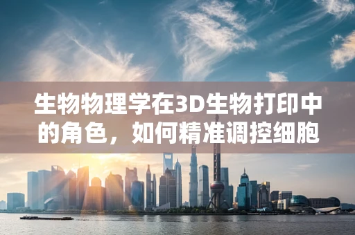 生物物理学在3D生物打印中的角色，如何精准调控细胞行为？