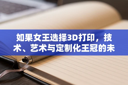 如果女王选择3D打印，技术、艺术与定制化王冠的未来