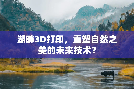 湖畔3D打印，重塑自然之美的未来技术？