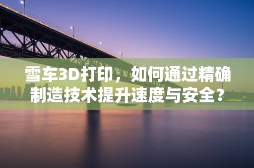 雪车3D打印，如何通过精确制造技术提升速度与安全？