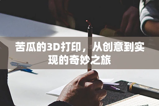 苦瓜的3D打印，从创意到实现的奇妙之旅
