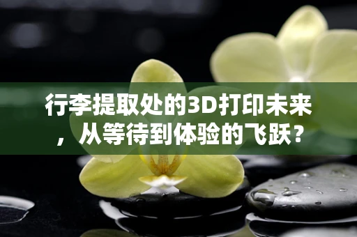 行李提取处的3D打印未来，从等待到体验的飞跃？