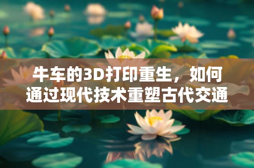 牛车的3D打印重生，如何通过现代技术重塑古代交通工具的魅力？