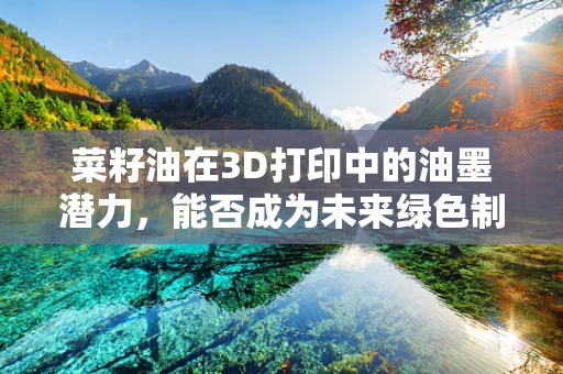 菜籽油在3D打印中的油墨潜力，能否成为未来绿色制造的新星？