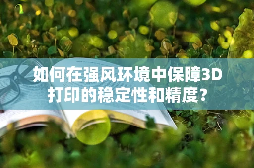 如何在强风环境中保障3D打印的稳定性和精度？