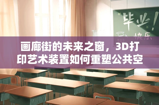 画廊街的未来之窗，3D打印艺术装置如何重塑公共空间体验？