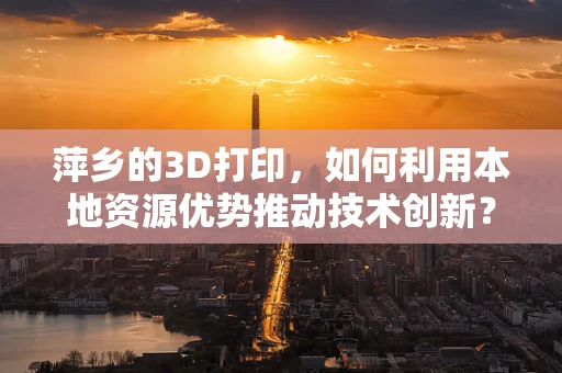 萍乡的3D打印，如何利用本地资源优势推动技术创新？