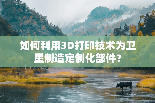 如何利用3D打印技术为卫星制造定制化部件？