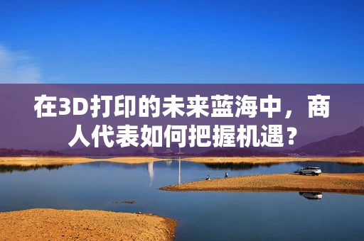 在3D打印的未来蓝海中，商人代表如何把握机遇？