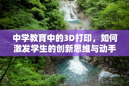 中学教育中的3D打印，如何激发学生的创新思维与动手能力？