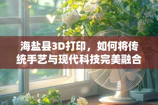 海盐县3D打印，如何将传统手艺与现代科技完美融合？