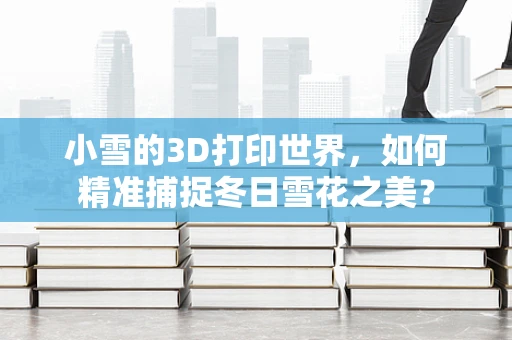 小雪的3D打印世界，如何精准捕捉冬日雪花之美？