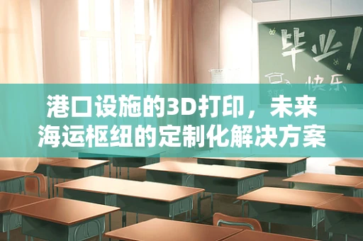 港口设施的3D打印，未来海运枢纽的定制化解决方案？
