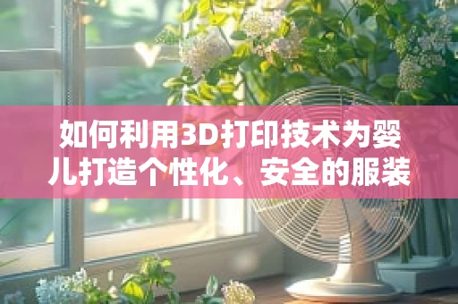 如何利用3D打印技术为婴儿打造个性化、安全的服装？