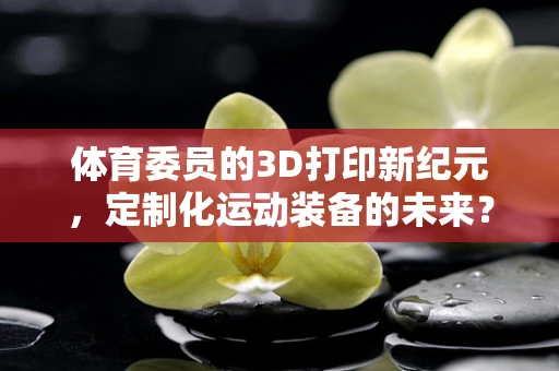 体育委员的3D打印新纪元，定制化运动装备的未来？