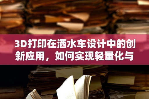 3D打印在洒水车设计中的创新应用，如何实现轻量化与耐用性的完美平衡？