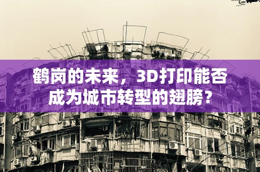 鹤岗的未来，3D打印能否成为城市转型的翅膀？