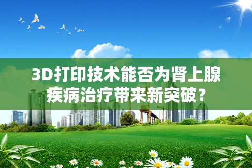 3D打印技术能否为肾上腺疾病治疗带来新突破？