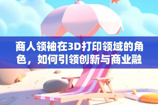 商人领袖在3D打印领域的角色，如何引领创新与商业融合的浪潮？