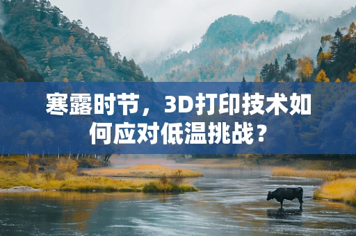 寒露时节，3D打印技术如何应对低温挑战？