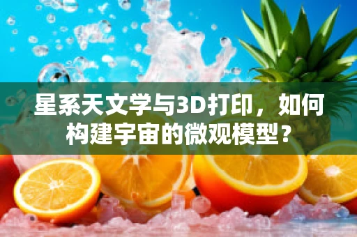 星系天文学与3D打印，如何构建宇宙的微观模型？