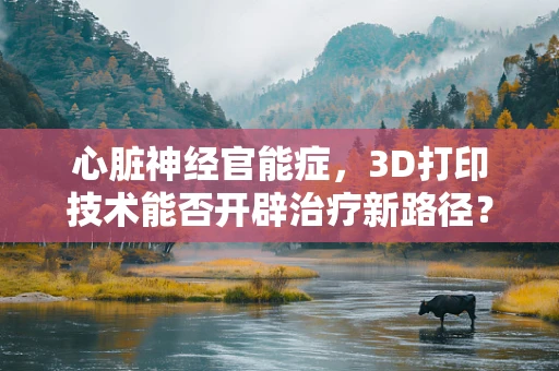 心脏神经官能症，3D打印技术能否开辟治疗新路径？