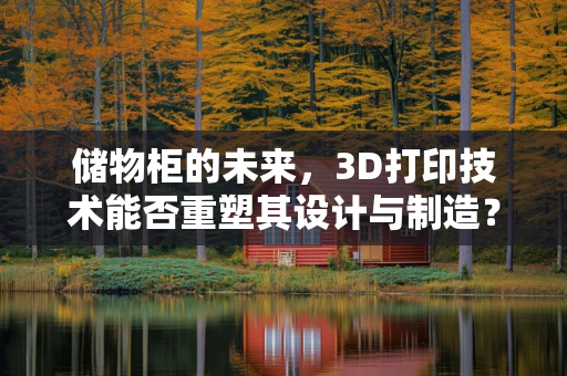 储物柜的未来，3D打印技术能否重塑其设计与制造？